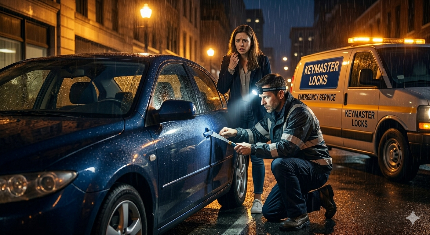 Automotive Locksmith Midtown NYC