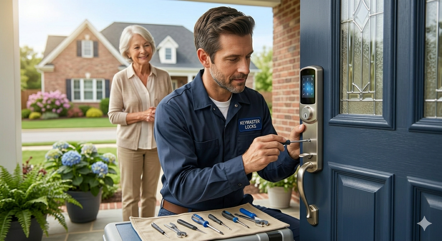 Smart Lock Upgrade &mdash; Murray Hill